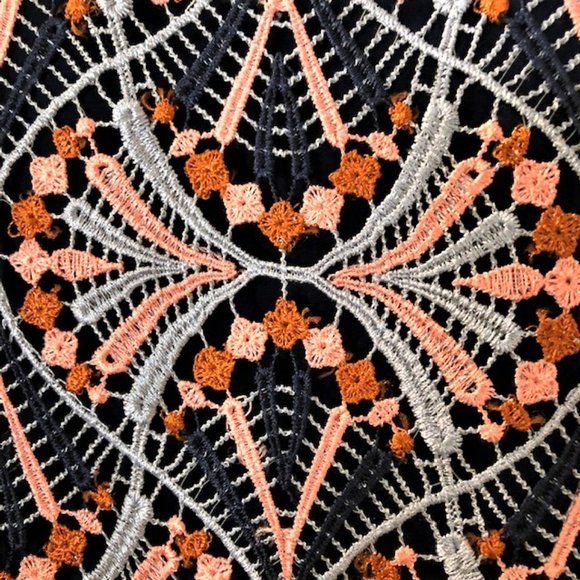 Svetla Lace Pencil Skirt by Moulinette Soeurs from Anthropologie - Size 4 Petite - Picture 5 of 8